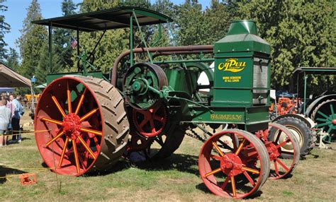 Puget Sound Antique Tractor And Machinery Association Restoration and Preservation